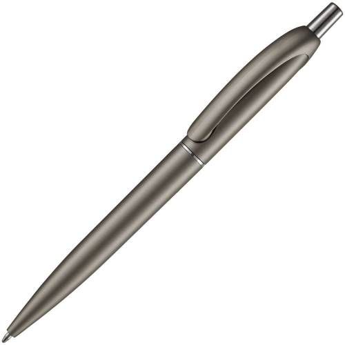 Ручка шариковая Bright Spark, серый металлик фото 2