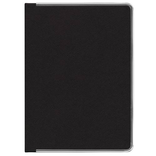 Ежедневник Frame Metal, недатированный, черный фото 4