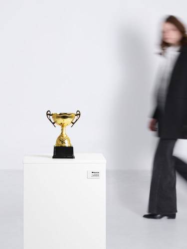 Кубок Meritus, большой, золотистый фото 8