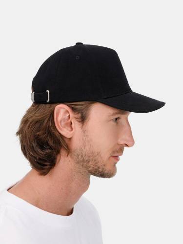 Бейсболка Classic 2.0, черная фото 10