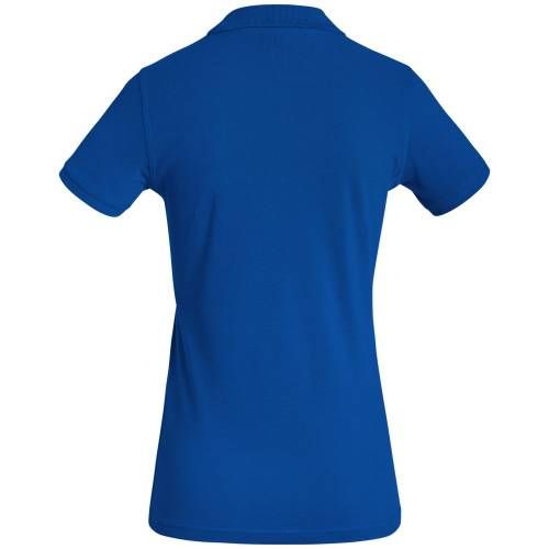 Рубашка поло женская Safran Timeless ярко-синяя фото 3