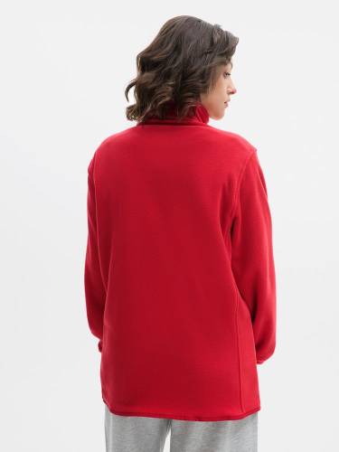 Куртка флисовая унисекс Ben Mac, красная фото 12