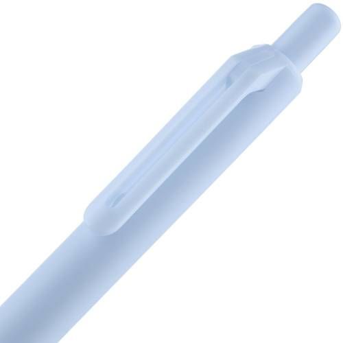 Ручка шариковая Cursive, голубая фото 6