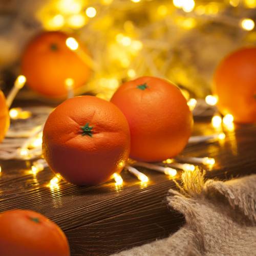 Антистресс «Мандарин» фото 3