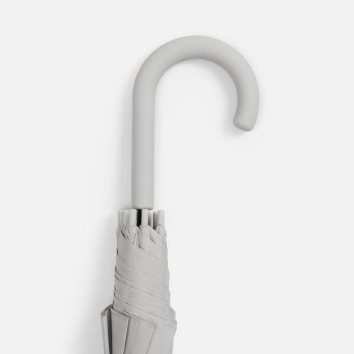 Зонт-трость Jolly Brolly, светло-серый фото 6