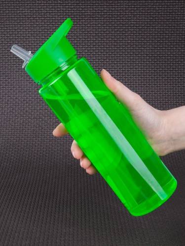 Бутылка для воды Holo, зеленая фото 6