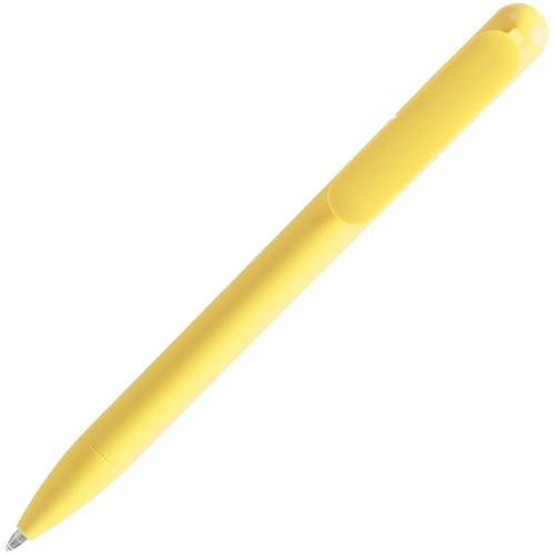 Ручка шариковая Prodir DS6S TMM, желтая фото 3