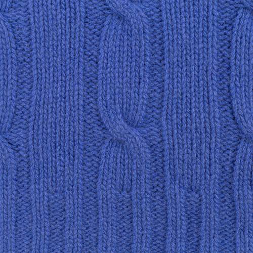 Плед Auray, ярко-синий фото 6