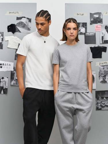 Футболка унисекс Cliff, черная фото 7