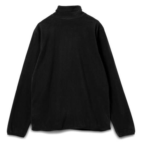Куртка флисовая мужская Twohand, черная фото 3