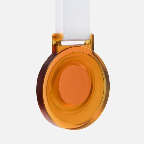 Медаль Glassglow, оранжевая фото 2 Медаль Glassglow, оранжевая фото 2