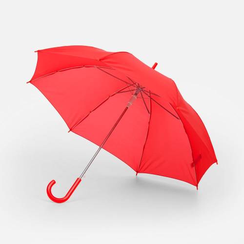 Зонт-трость Promo, красный фото 2