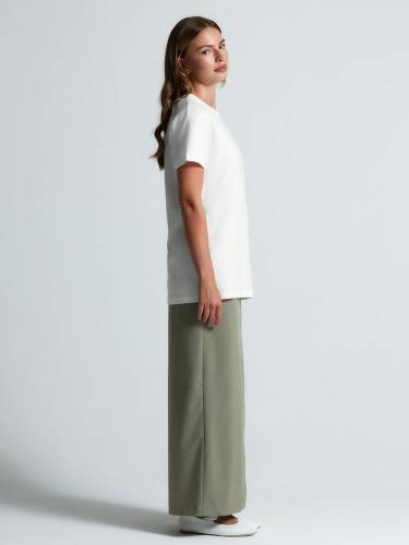 Футболка унисекс T-Bolka 160, белая (белоснежная) фото 8