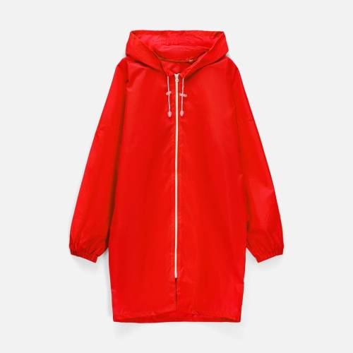 Дождевик Rainman Zip, красный фото 2
