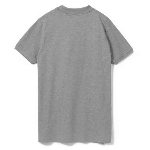 Рубашка поло мужская Phoenix Men, серый меланж фото 3