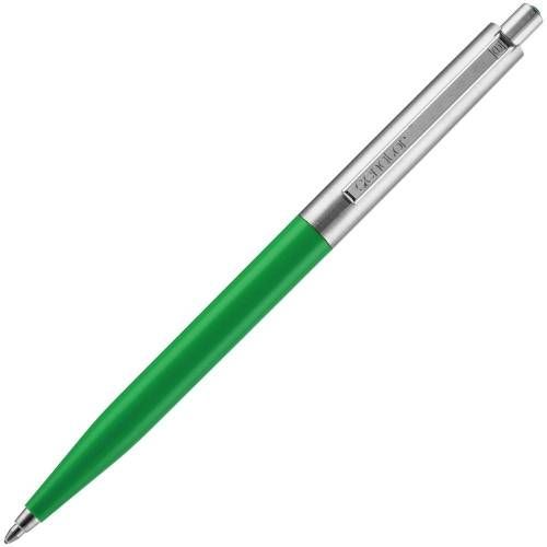 Ручка шариковая Senator Point Metal, ver.2, зеленая фото 3