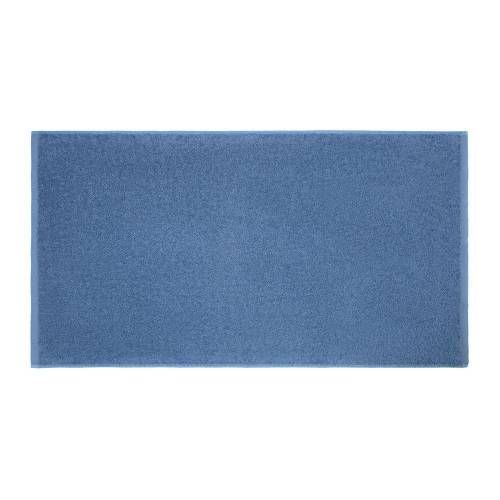 Полотенце махровое «Кронос», среднее, синее (дельфинное) фото 3