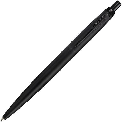Ручка шариковая Parker Jotter XL Monochrome Black, черная фото 3