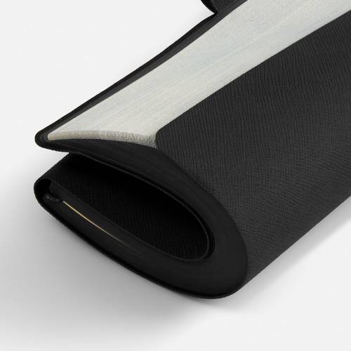 Ежедневник Peel Flex, недатированный, черный фото 6