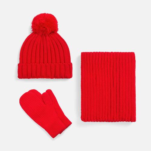 Шарф HappyGo, красный фото 9