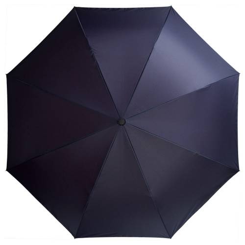 Зонт наоборот Style, трость, сине-красный фото 5