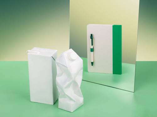 Ручка шариковая MilkMake, зеленая фото 6