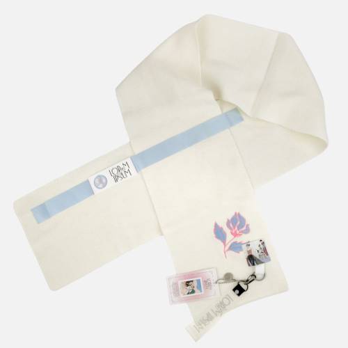 Шарф Urban Flow, молочно-белый фото 10 Шарф Urban Flow, молочно-белый фото 10