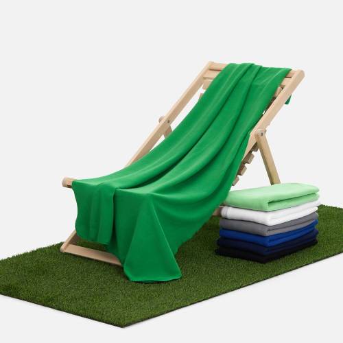 Флисовый плед Warm&Peace, зеленый фото 7 Флисовый плед Warm&Peace, зеленый фото 7