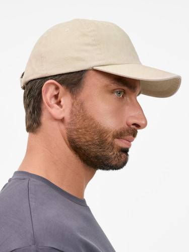 Бейсболка Berwi, бежевая фото 7