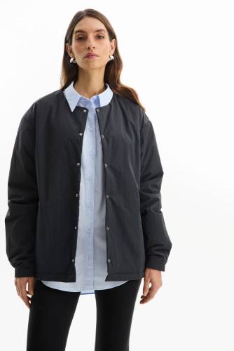 Куртка унисекс Veter, черная фото 17