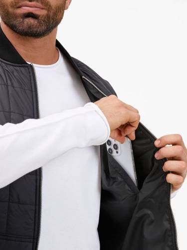 Жилет унисекс Warmbridge, черный фото 10