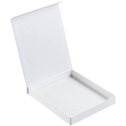 Коробка Shade под блокнот и ручку, белая фото 5
