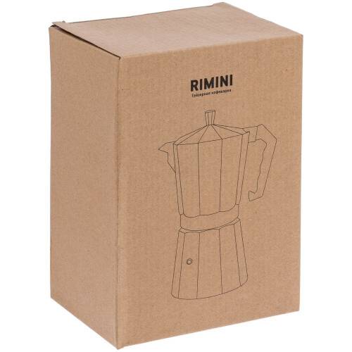Гейзерная кофеварка Rimini, в коробке фото 6