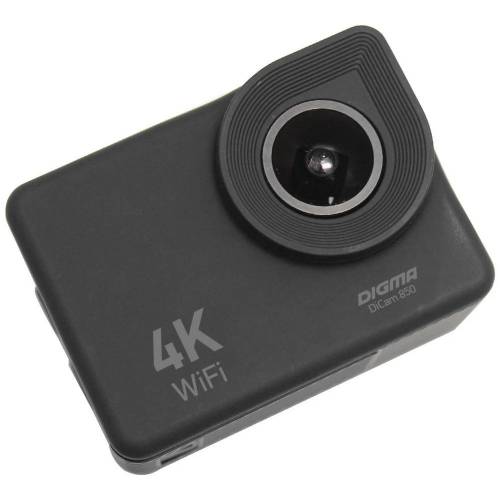 Экшн-камера Digma DiCam 850, черная фото 6