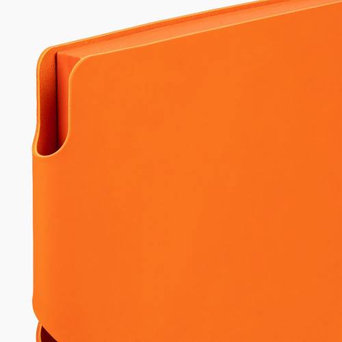 Ежедневник Flexpen Shall, недатированный, оранжевый фото 7