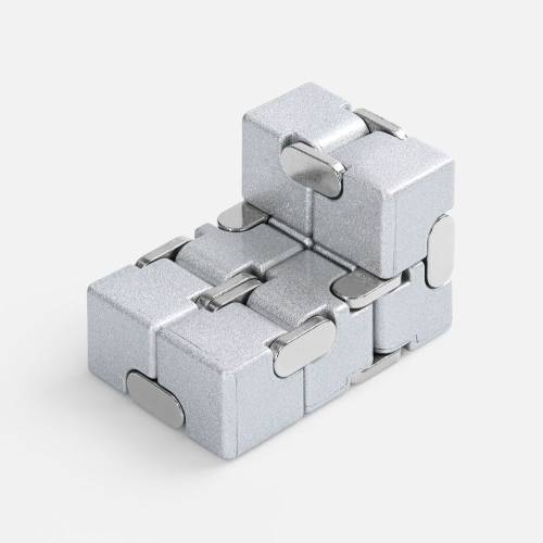 Антистресс Eternica, серебристый фото 4