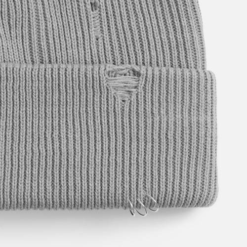 Шапка Ribelle, серая фото 4 Шапка Ribelle, серая фото 4