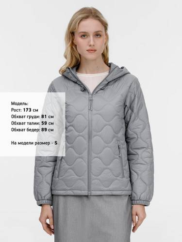 Куртка унисекс Tarnaby, светло-серая фото 14