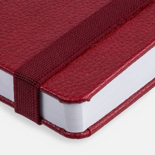 Ежедневник Nova Round, недатированный, красный фото 6