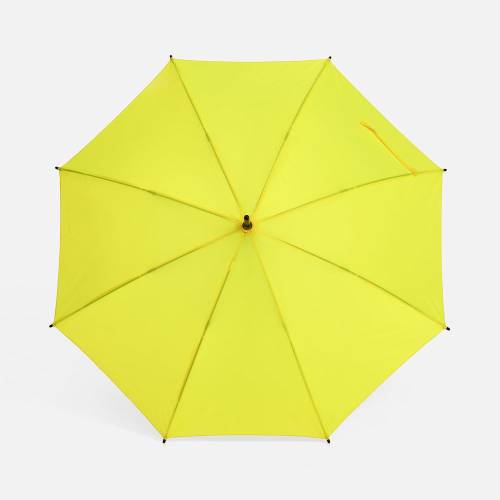 Зонт-трость Standard, желтый неон фото 3