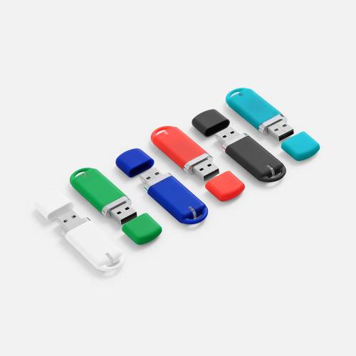 Флешка Memo, 8 Гб, зеленая фото 5