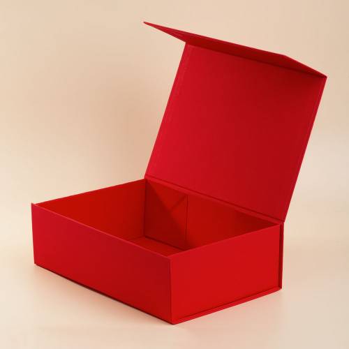 Коробка складная Portada, L, красная фото 7