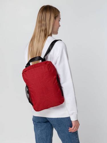 Рюкзак Packmate Sides, красный фото 8