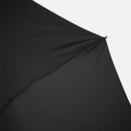 Зонт складной Regenfall, черный фото 9 Зонт складной Regenfall, черный фото 9