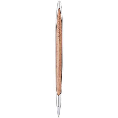 Шариковая ручка Cambiano Shiny Chrome Walnut фото 4