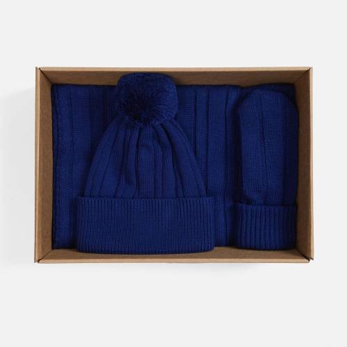 Набор Knit Beat, темно-синий фото 3