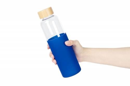 Бутылка для воды Onflow, синяя фото 6
