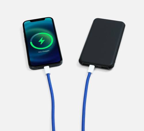 Кабель-ланьярд energyFlex Pro, синий фото 11