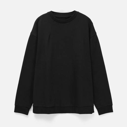 Свитшот унисекс Sinkopa, черный фото 3