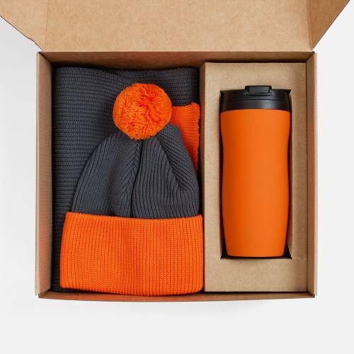 Набор Snappy Form, оранжевый фото 3